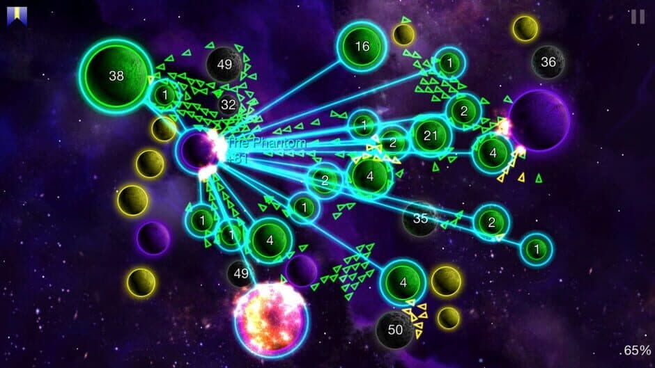 Скриншот 5 из Galcon Legends