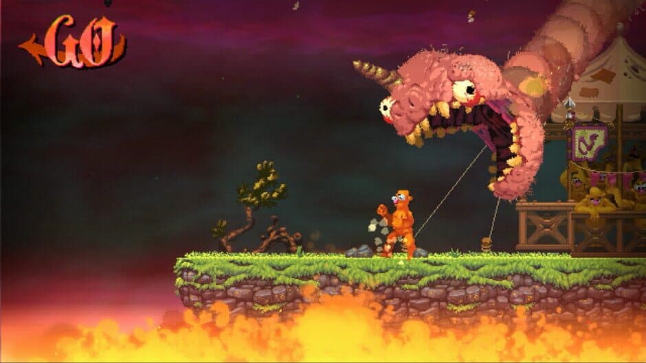 Скриншот 2 из Nidhogg 2