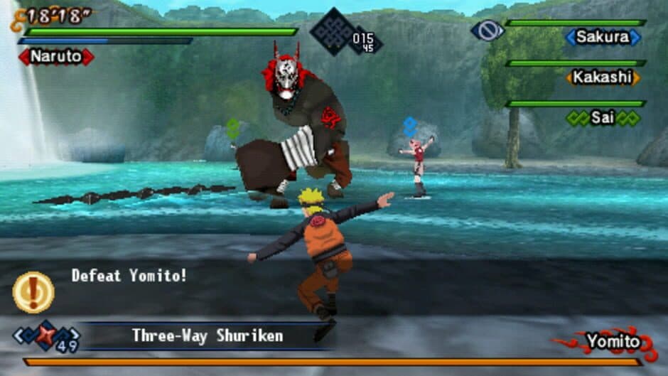 Скриншот 4 из Naruto Shippuden: Kizuna Drive