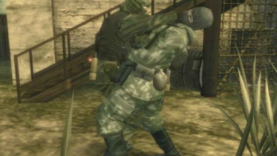 Скриншот 1 из Metal Gear Solid 3: Subsistence