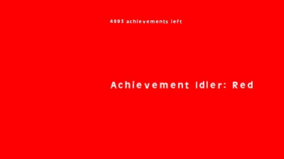 Скриншот 4 из Achievement Idler: Red