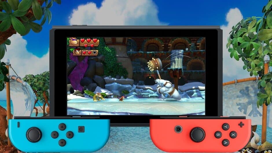 Скриншот 11 из Donkey Kong Country: Tropical Freeze