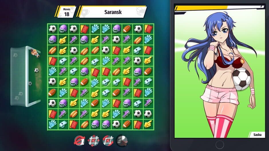 Скриншот 5 из Football Girls: Dream Team
