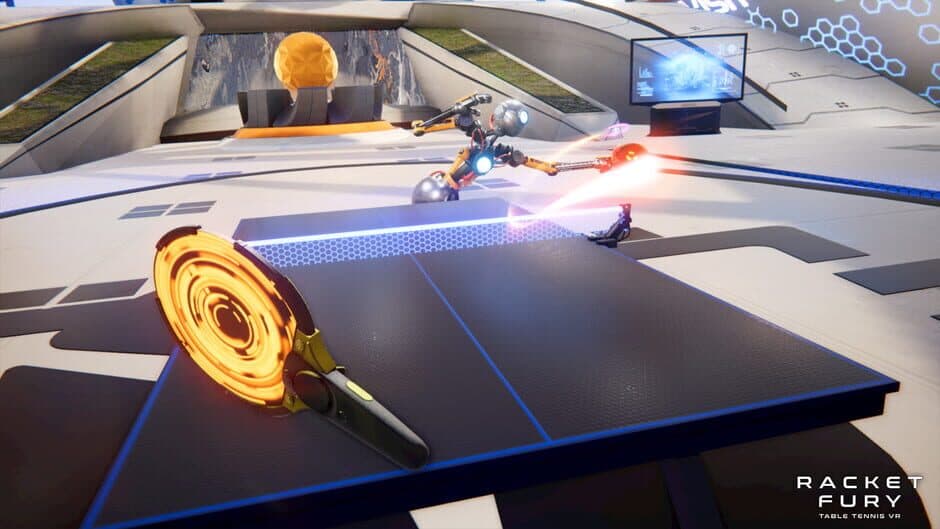 Скриншот 1 из Racket Fury: Table Tennis VR