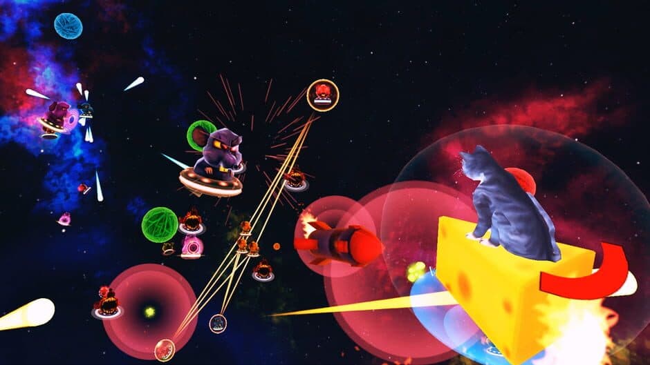 Скриншот 4 из Spacecats with Lasers VR