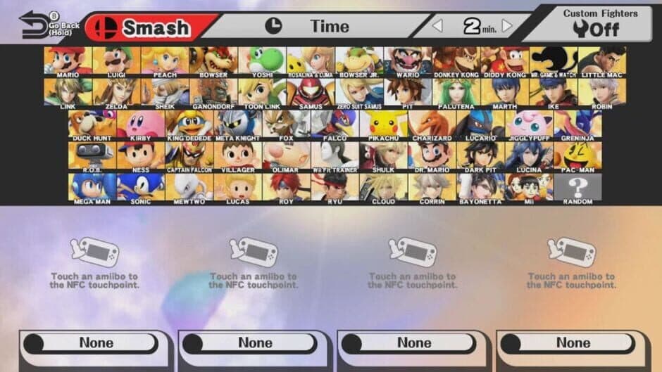Скриншот 6 из Super Smash Bros. for Wii U