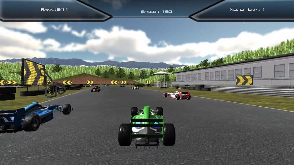 Скриншот 4 из Extreme Formula Championship