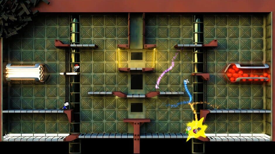 Скриншот 4 из Eat my Shuriken and Die!