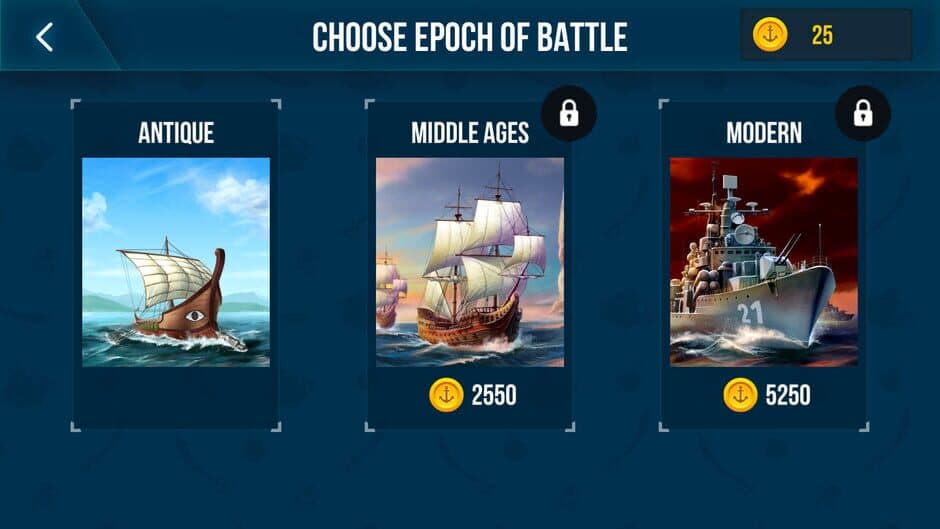 Скриншот 7 из Sea Battle: Through the Ages