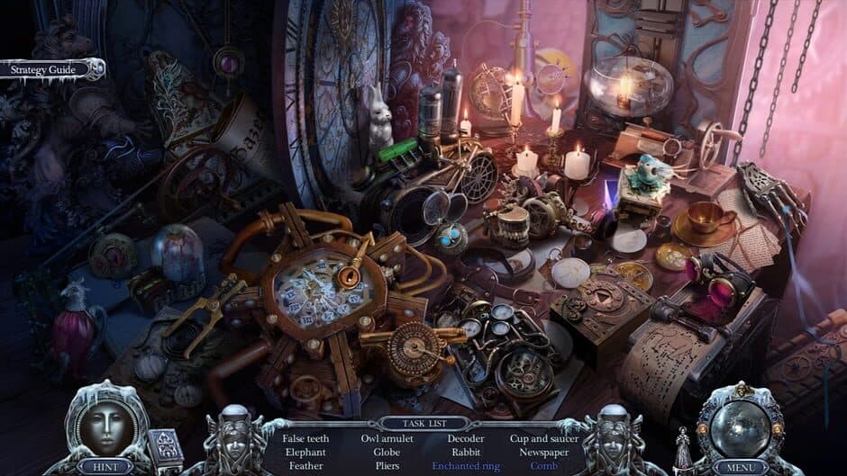 Скриншот 5 из Riddles of Fate: Memento Mori - Collector's Edition