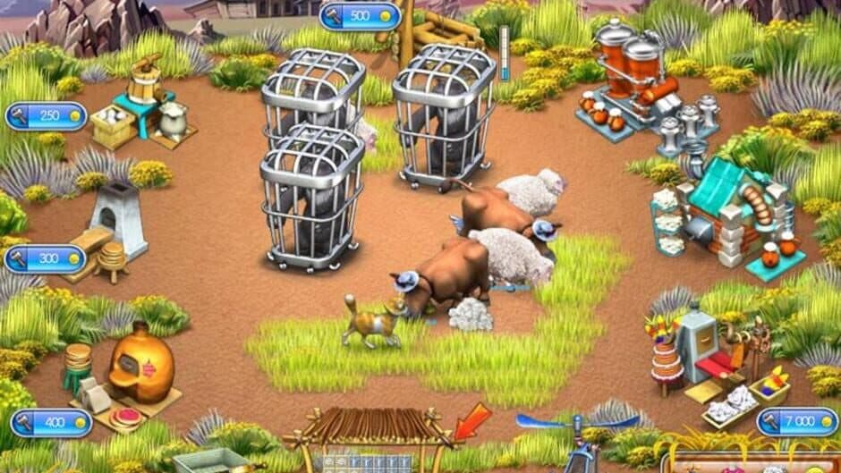 Скриншот 4 из Farm Frenzy 3
