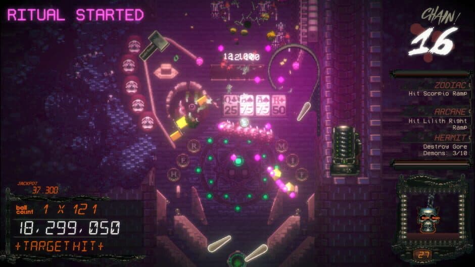 Скриншот 2 из Demon's Tilt