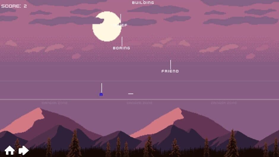 Скриншот 1 из Typing game