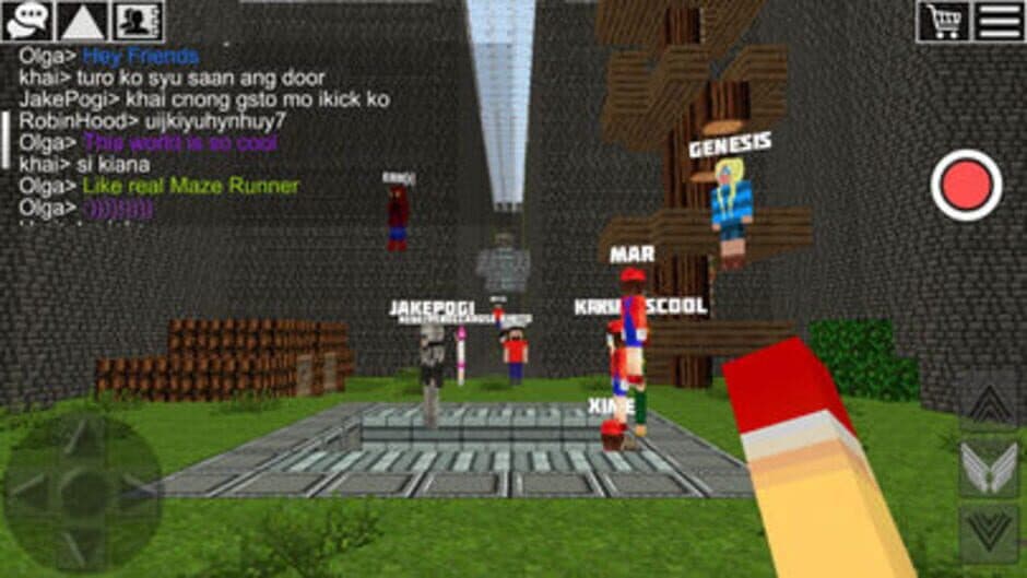 Скриншот 2 из World of Cubes Survival Craft