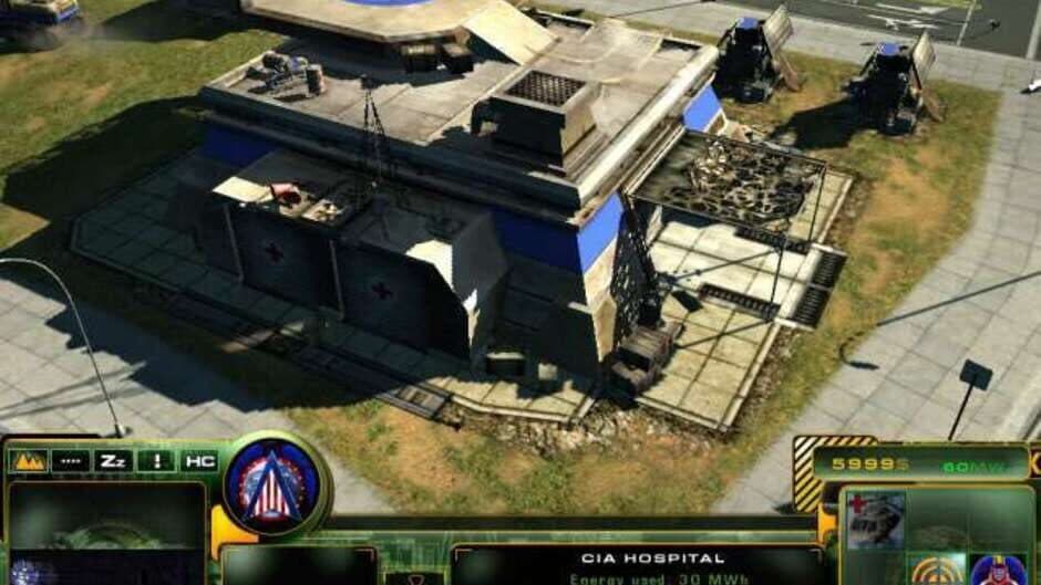 Скриншот 1 из Act of War: Direct Action