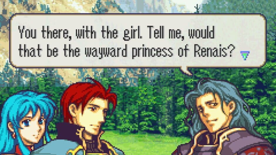 Скриншот 2 из Fire Emblem: The Sacred Stones