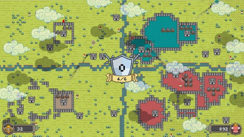 Скриншот 4 из Castle Chaos
