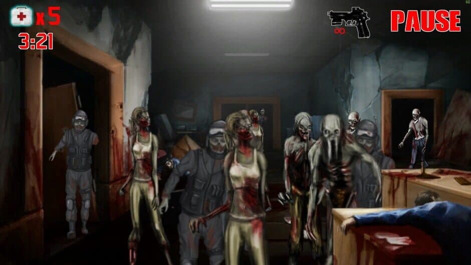 Скриншот 1 из Zombie Desperation