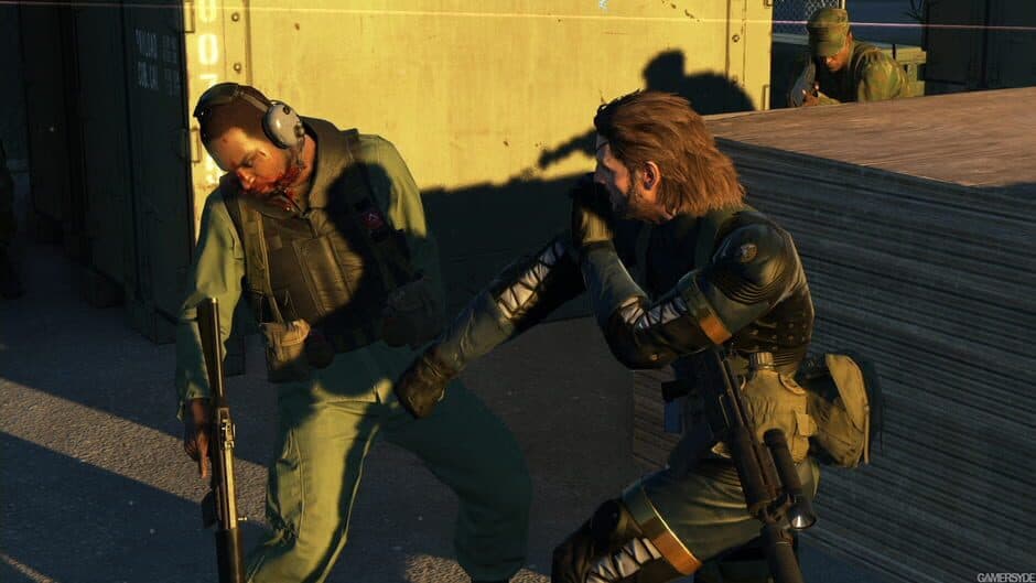 Скриншот 2 из Metal Gear Solid V: Ground Zeroes