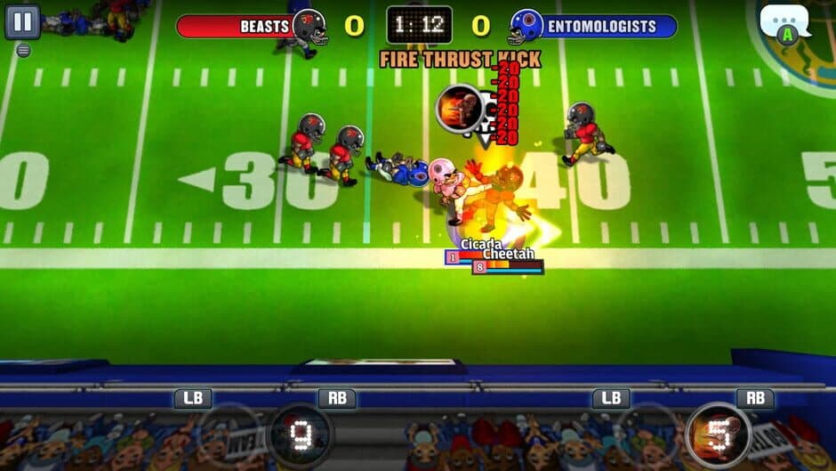 Скриншот 12 из Football Heroes Turbo