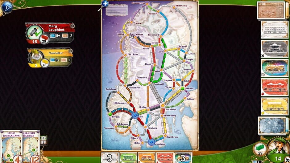 Скриншот 3 из Ticket to Ride: Classic Edition