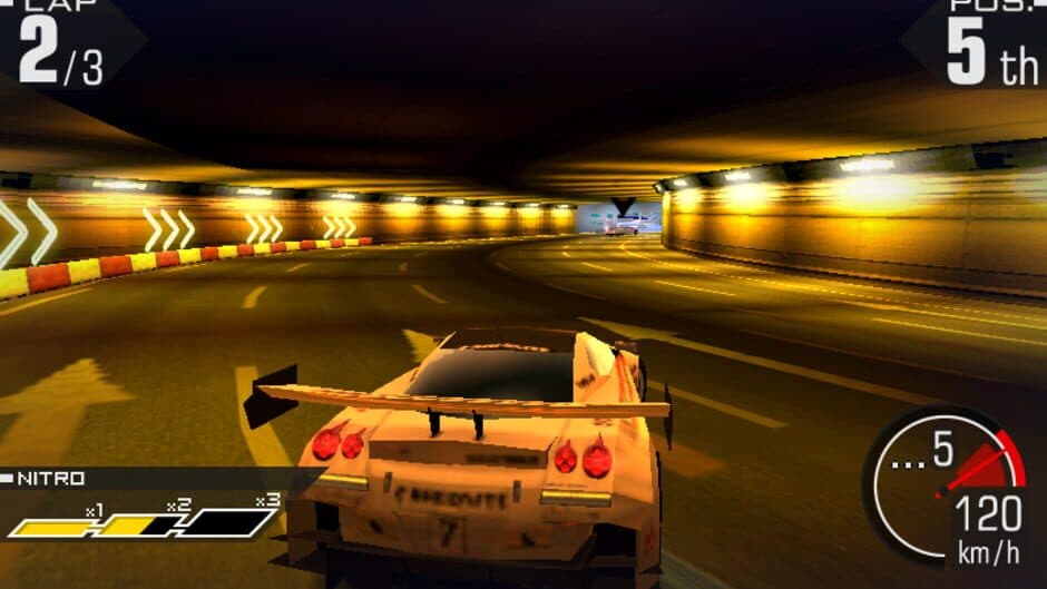Скриншот 1 из Ridge Racer 3D