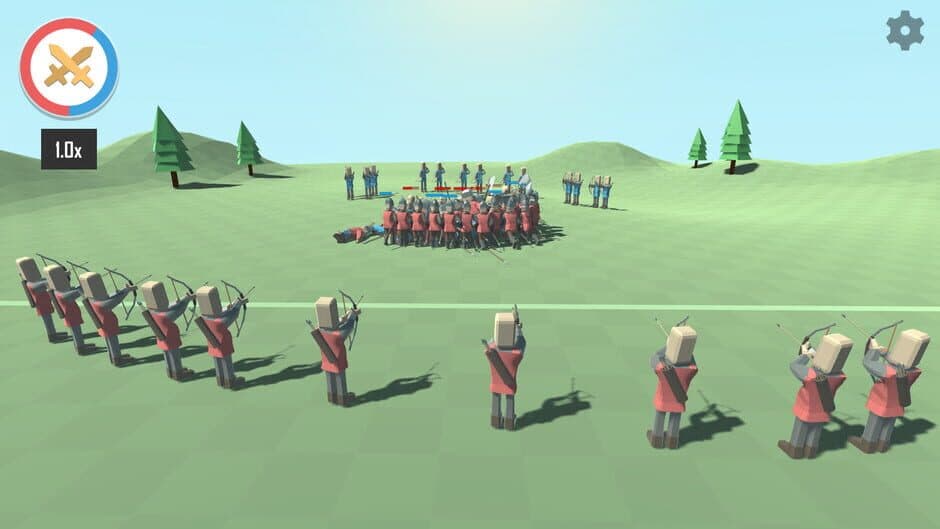 Скриншот 3 из Battle Simulator