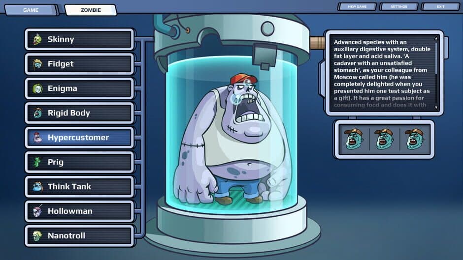 Скриншот 5 из Master of Mutations