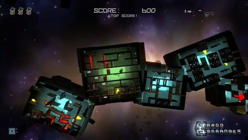 Скриншот 3 из Cargo Commander