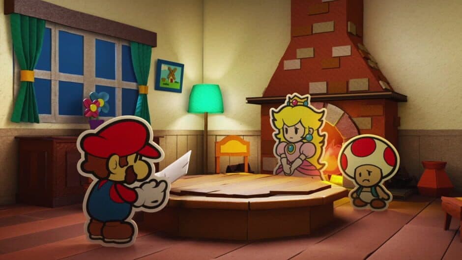 Скриншот 7 из Paper Mario: Color Splash