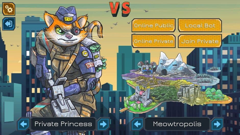 Скриншот 2 из Meow Wars: Card Battle