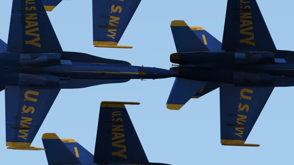 Скриншот 8 из Blue Angels Aerobatic Flight Simulator