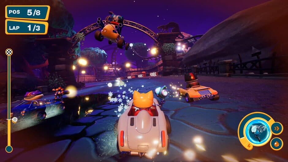 Скриншот 8 из Meow Motors