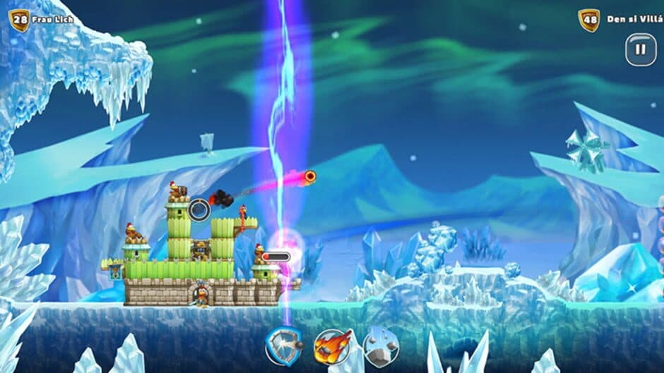 Скриншот 4 из Moorhuhn Knights & Castles