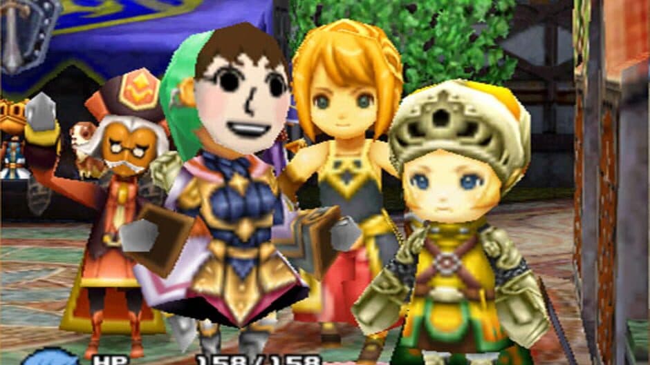 Скриншот 1 из Final Fantasy: Crystal Chronicles - Echoes of Time