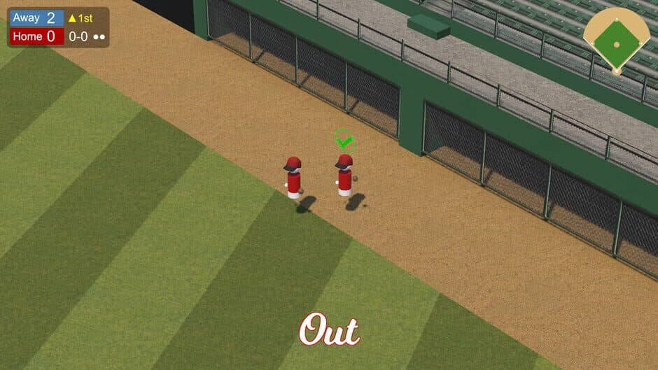 Скриншот 4 из Double Play: 2-Player VR Baseball