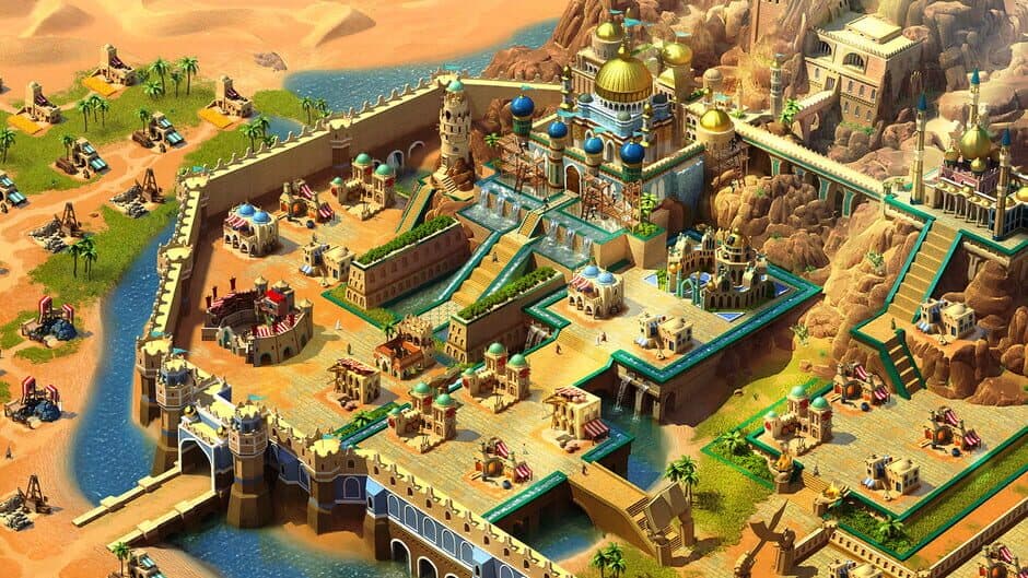 Скриншот 2 из March of Empires