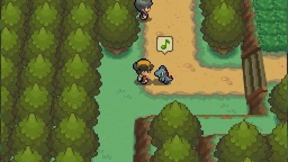 Скриншот 2 из Pokémon HeartGold Version