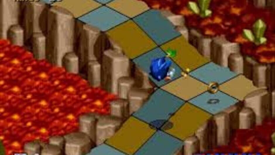 Скриншот 2 из Sonic 3D Blast