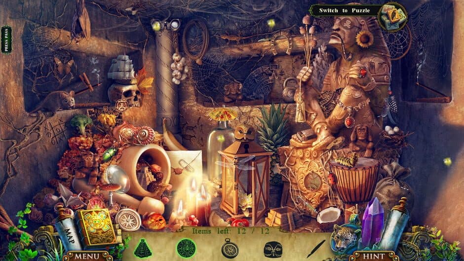 Скриншот 8 из Mayan Prophecies: Blood Moon - Collector's Edition