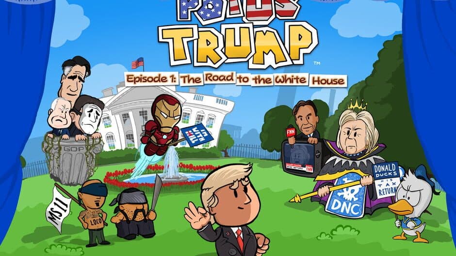Скриншот 1 из Super POTUS Trump
