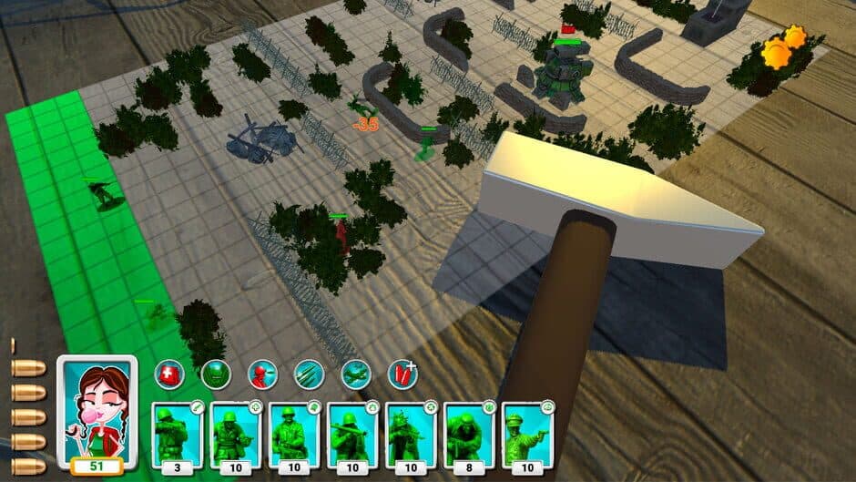 Скриншот 6 из Toy Generals