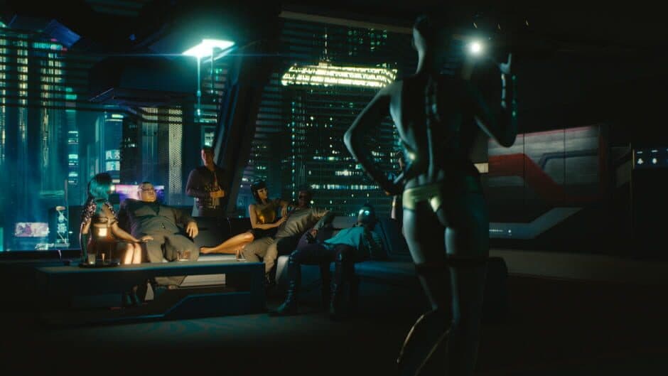 Скриншот 1 из Cyberpunk 2077