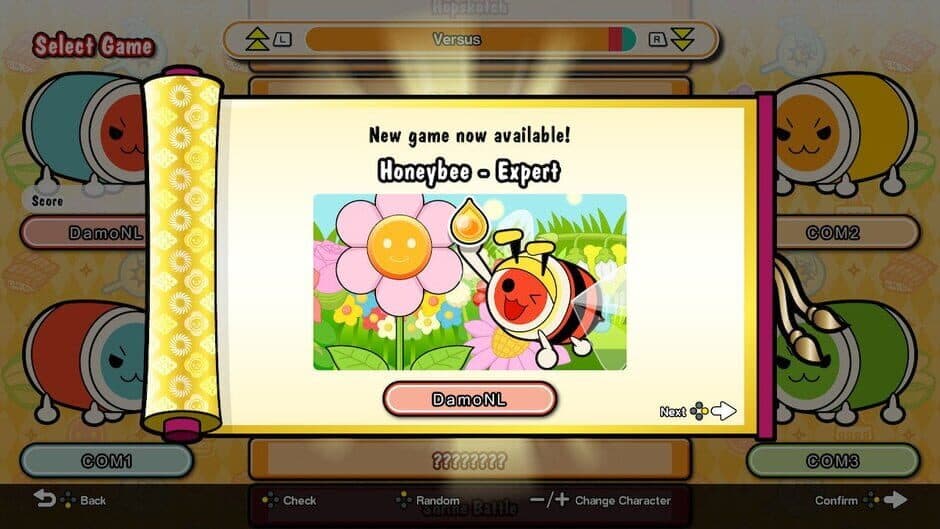 Скриншот 3 из Taiko no Tatsujin: Drum 'n' Fun!