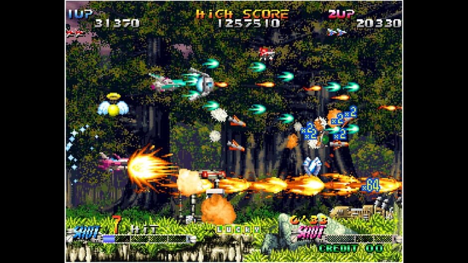 Скриншот 1 из ACA Neo Geo: Blazing Star