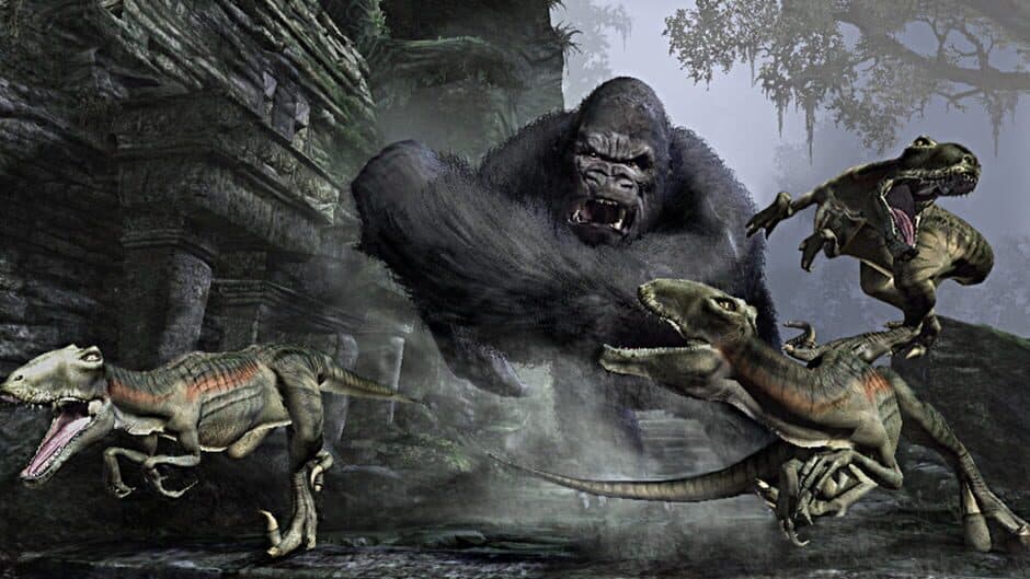Скриншот 2 из Peter Jackson's King Kong: The Official Game of the Movie