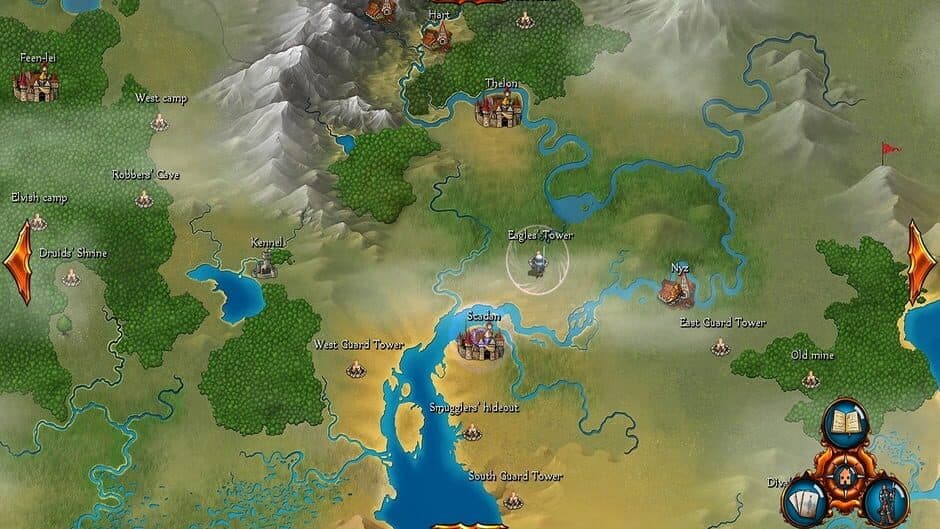 Скриншот 2 из Northmark: Hour of the Wolf