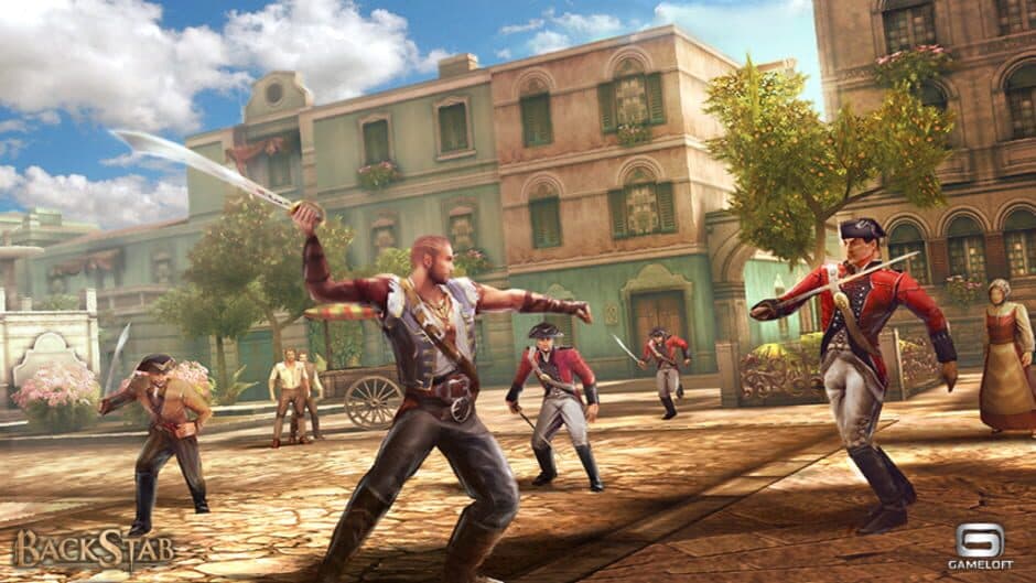Скриншот 3 из BackStab HD