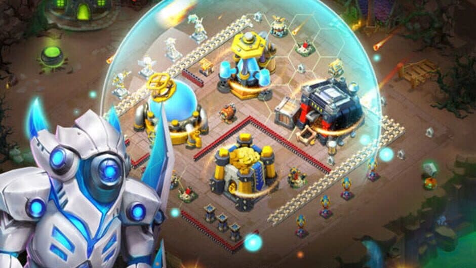 Скриншот 10 из Castle Clash: Brave Squads