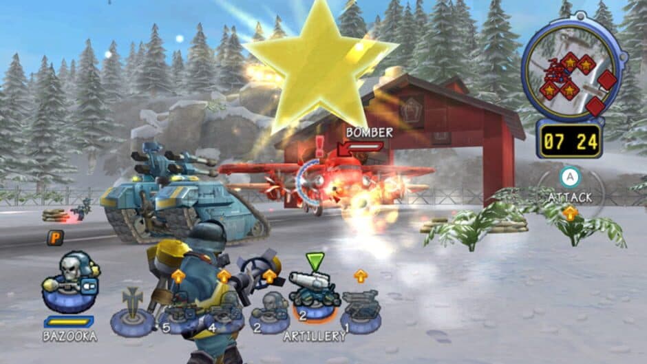 Скриншот 3 из Battalion Wars 2